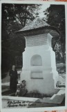 Fotografie tip Carte postala, Curtea de Arges, Fantana Mesterului Manole, perioada interbelica