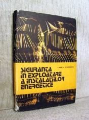 Siguranta in exploatare a instalatiilor energetice - I. Mihet