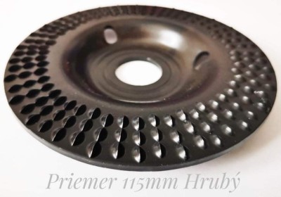 Disc raspel depresat 115mm gradatia II T-52 foto