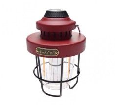 Lampa felinar in stil retro, 3 functii, becuri led, 1800mAh Cod:AA25471C