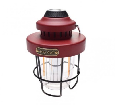 Lampa felinar in stil retro, 3 functii, becuri led, 1800mAh Cod:AA25471C foto