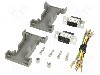 Adaptor D-Sub 9pin mama, D-Sub 9pin tata, ENCITECH - 2111-0101-11