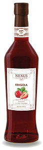 Sirop aromatizant capsuni Nexus 0.7l foto