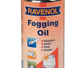 Spray anticoroziv RAVENOL Fogging Oil 1360035-400, volum 0.4 litri, pentru motoare marine, motoare utilaje agricole