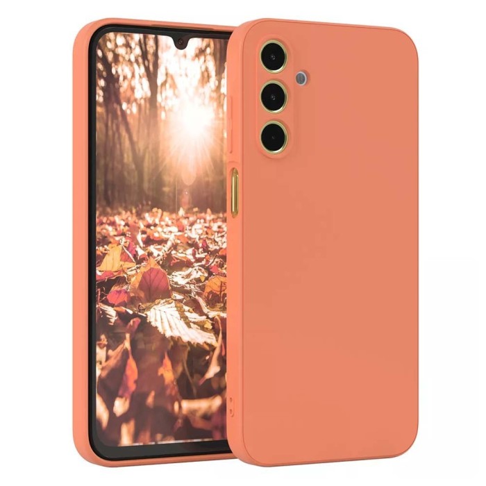 BestCase&reg; Husa Premium Silicon, Compatibila Cu Samsung Galaxy A25, 1.2MM Slim,