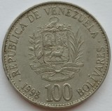 Venezuela, 100 Bolivares 1998