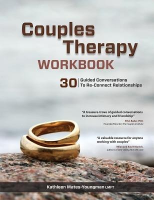 Couples Therapy Workbook: 30 Guided Conversations to Re-Connect Relationships foto