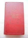 myh 12 - Atlas geografic - in limba rusa - ed 1961