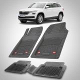 Cumpara ieftin Covorase Skoda Kodiaq I Compatibile 2016-2023 | Black