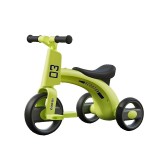 Tricicleta pentru Copii, Cyrax, Exercitiu de Echilibru, pentru 1-6 Ani, Functie de Lumini si Sunete, cu Pedale, din Plastic, Roti Gonflabile, Greutate