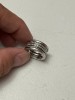 INEL AUR alb 18K - BULGARI B.ZERO1 + 110 Diamante = 1CT - Mar. 51 - Original !