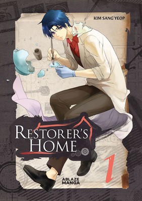 The Restorer&amp;#039;s Home Omnibus Vol 1 foto