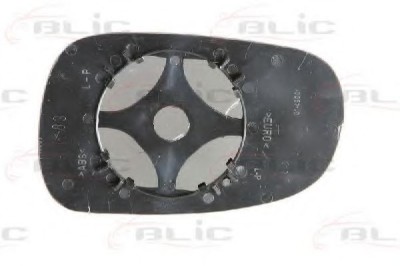 Sticla oglinda, oglinda retrovizoare exterioara HONDA ACCORD VI Hatchback (CH) (1999 - 2002) BLIC 6102-02-0904P foto