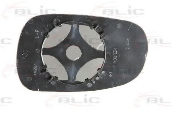 Sticla oglinda, oglinda retrovizoare exterioara HONDA ACCORD VI Hatchback (CH) (1999 - 2002) BLIC 6102-02-0904P