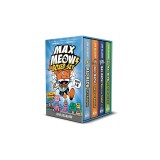 Max Meow Boxed Set: Welcome to Kittyopolis (Books 1-4)