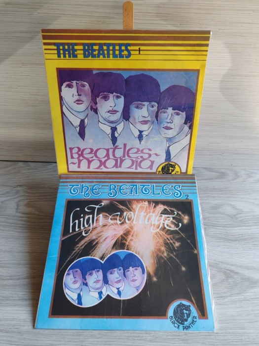 Viniluri THE BEATLES