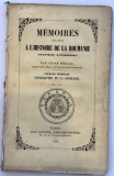 CESAR BOLLIAC MEMOIRES POUR SERVIR A L HISTOIRE DE LA ROUMANIE PROVINCES DANUBIENNES 1856 PARIS JUST ROUVIER TOPOGRAPHIE BUCAREST