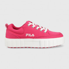 Fila tenisi Sandblast femei, culoarea violet