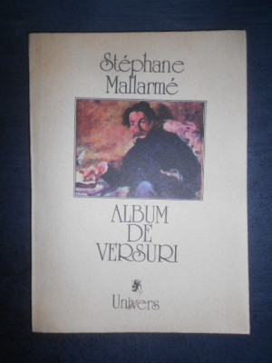 Stephane Mallarme - Album de versuri foto