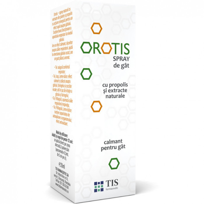 OROTIS SPRAY DE GAT 20ML