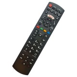 Telecomanda pentru PANASONIC LCD/LED N2QAYB00109, neagra cu functie de NETFLIX