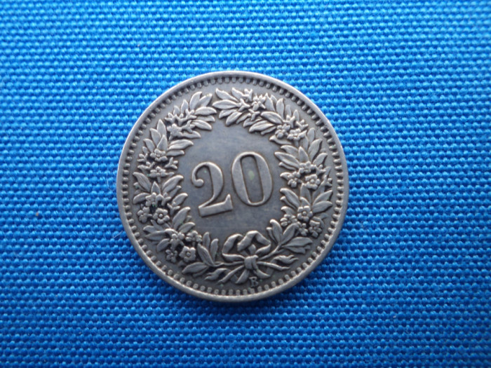 20 RAPEN 1963 ELVETIA