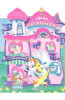 Casuta unicornilor (roz) PlayLearn Toys