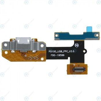 Lenovo Yoga Tab 3 10.1 (YT3-X50F YT3-X50L YT3-X50M) Conector de &amp;icirc;ncărcare flex P5100 versiunea 3.0 foto