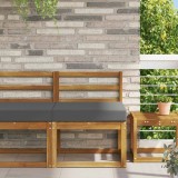 vidaXL Perna pentru canapea de exterior Antracit 60 x 60 x 8 cm 900693