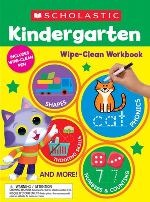 Kindergarten Wipe-Clean Workbook foto