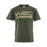 WRC championship tricou de bărbați Classic green 2024 - M