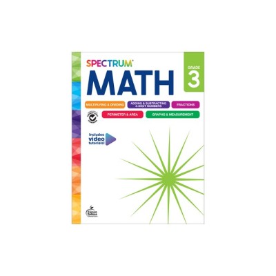 Spectrum Math Workbook, Grade 3 foto