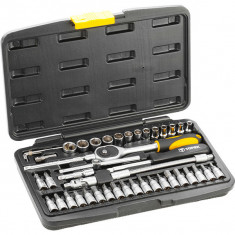 Trusa de scule 1/4" topex 38D640 HardWork ToolsRange