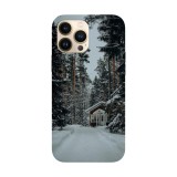 Husa compatibila cu Apple iPhone 14 Plus model Cozy Cabin, Silicon, TPU, Viceversa