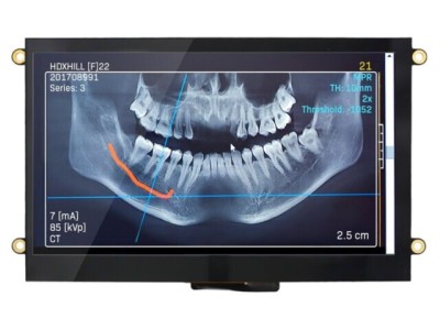 Afișaj TFT 7&amp;quot; 800x480 LED NEWHAVEN DISPLAY INTERNATIONAL foto