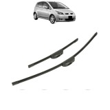Cumpara ieftin Set 2 Stergatoare MITSUBISHI COLT VI (Z3A, Z2A) 2004-2012, pentru parbriz, Bosch Aerotwin Retrofit