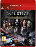 Injustice Gods Among Us Ultimate Edition Greatest Hits PS3