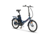 Bicicleta Electrica Pliabila ZT-88, 250W, 36V 9Ah, 25km/h, 40km Autonomie, Albastru
