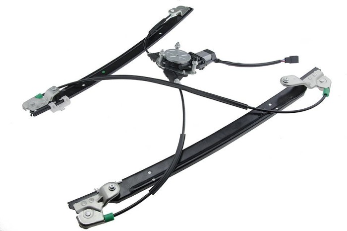 Macara geam Chrysler Voyager 04.2005-, Dreapta Fata Cu Motor, NTY EPS-CH-018S