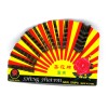 Set 50 Agrafe de Par Ondulate Negre Global Fashion - Fixare Perfecta, Varf Rotunjit, Par Subtire/Lung