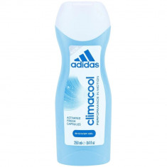 Gel de Dus Adidas ClimaCool, 250 ml, pentru Femei, Gel de Dus pentru Femei, Geluri de Dus, Gel de Dus Femeiesc, Gel Dus Adidas, Gel Dus Femei, Geluri foto