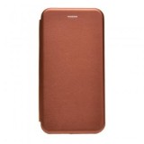 Husa Telefon Samsung Galaxy S24 S921 Flip Book Bordo