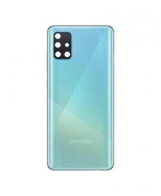 Capac baterie Samsung Galaxy A51 A515 albastru foto