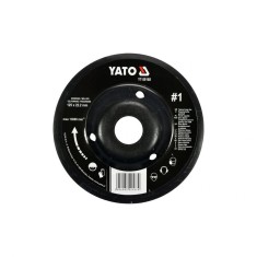 Disc raspel pentru lemn depresat 125 x 22.2 mm nr. 1 Yato YT-59168 foto