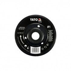 Disc raspel pentru lemn depresat 125 x 22.2 mm nr. 1 Yato YT-59168