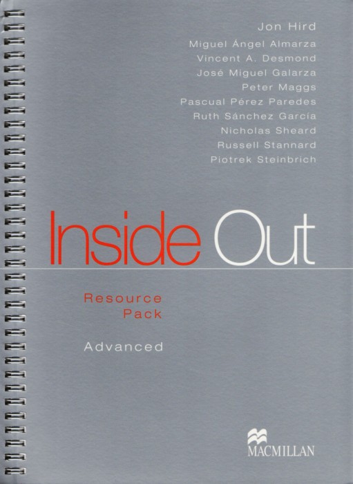 Inside Out Advanced Resource Pack