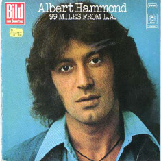 VINIL Albert Hammond ‎– 99 Miles From L.A. - VG+ -