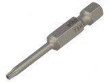 Capăt de şurubelniţă Torx T8H 50mm