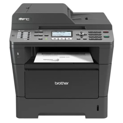 Multifunctionala Second Hand Laser Monocrom Brother MFC 8520DN, Duplex, A4, 36ppm, 1200 x 1200 dpi, Fax, Scanner, Copiator, Retea, USB foto