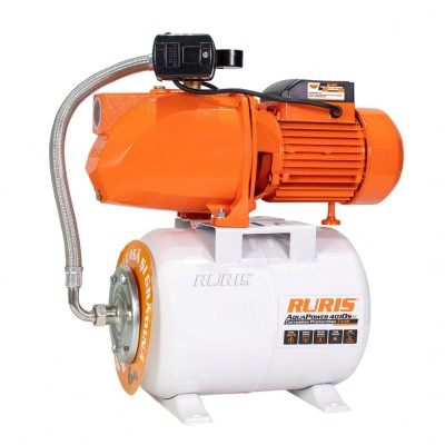 Hidrofor RURIS aquapower 4010S, 1800 W, 24 l, debit 60 l/min, 70 m inaltime refulare, 9 m adancime absorbtie foto